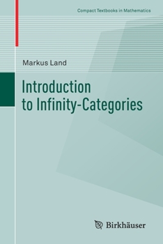 Paperback Introduction to Infinity-Categories Book