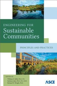 Paperback Engineering for Sustainable Communities Book