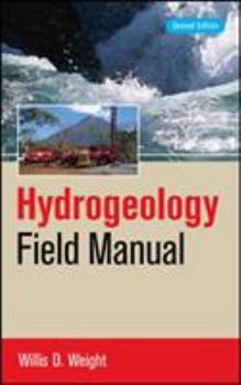 Hardcover Hydrogeology Field Manual Book