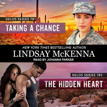 MP3 CD Taking a Chance/The Hidden Heart Book