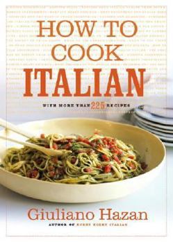 Hardcover How to Cook Italian Book