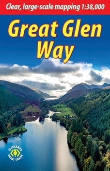 Paperback Great Glen Way: Walk or cycle the Great Glen Way Book