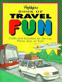 Paperback Highlights Book of Travel Fun Book