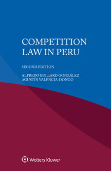 Paperback Competition Law in Peru Book