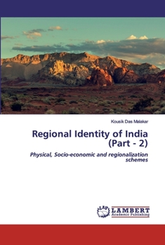 Paperback Regional Identity of India (Part - 2) Book