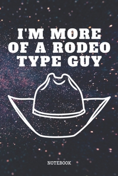 Notebook: My Rodeo Sport Quote / Saying Bull and Horse Rodeo Planner / Organizer / Lined Notebook (6" x 9")