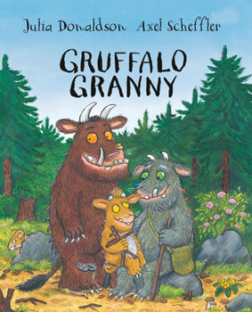 Hardcover Gruffalo Granny Book
