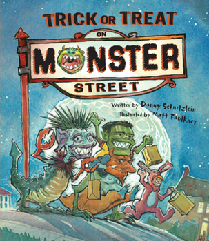 Hardcover Trick or Treat on Monster Treat Book