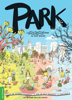 Hardcover Park: A Fold-Out Book in Four Seasons Book