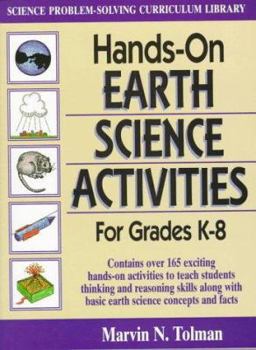 Paperback Hands-On Earth Science Activities for Grades K - 8 Book