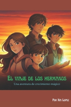 El viaje de los hermanos: Una aventura de crecimiento mágico (Spanish Edition)