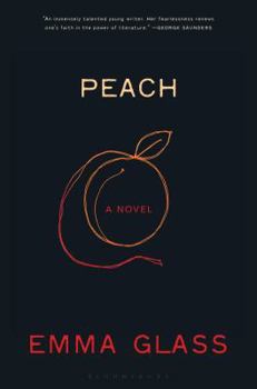 Hardcover Peach Book