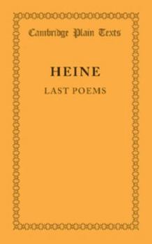 Last Poems: Selected by William Rose