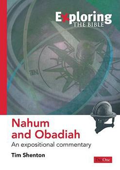 Paperback Nahum and Obadiah: An Expositional Commentary Book