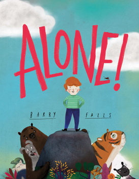 Hardcover Alone! Book