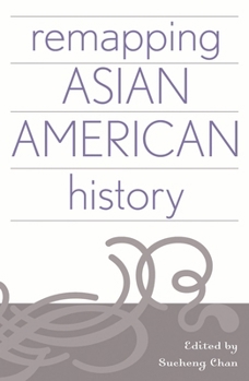 Paperback Remapping Asian American History Book