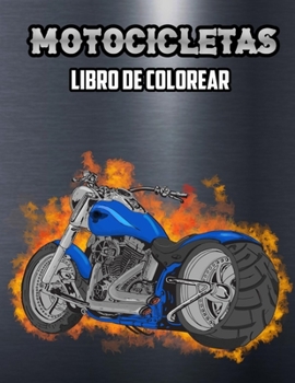 Paperback Motocicletas Libro de Colorear [Spanish] Book