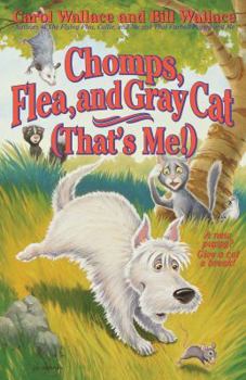 Paperback Chomps, Flea, and Gray Cat (That's Me!) Book
