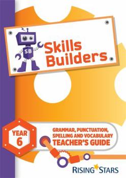 Paperback Skills Builders Year 6 Teacher's Guideteacher's Guide Book