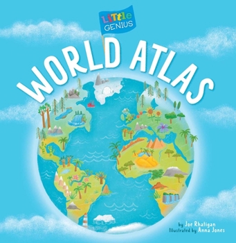 Board book Little Genius World Atlas Book