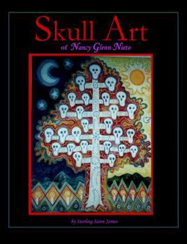 Paperback Skull Art of Nancy Glenn-Nieto Book