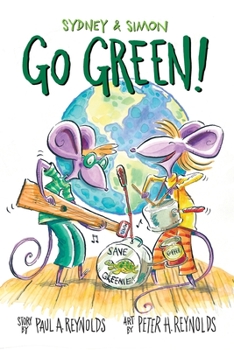Hardcover Sydney & Simon: Go Green! Book
