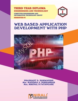 Paperback Web Based Application Development with PHP (22619) Book