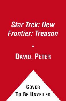 Paperback Star Trek: New Frontier: Treason Book