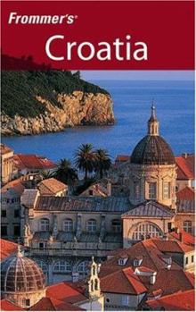 Paperback Frommer's Croatia Book