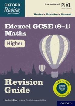 Paperback Oxford Revise Edexcel Gcse Math High Rev Book