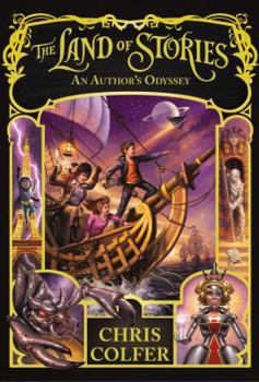 Hardcover The Land of Stories: An Author's Odyssey Book