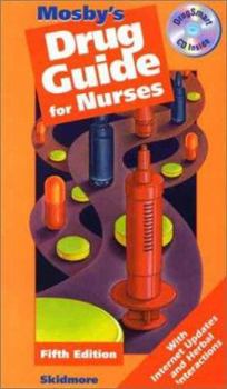 Paperback Mosby's Drug Guide for Nurses Book