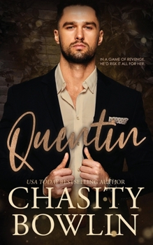 Paperback Quentin: A Small Town Forced Proximity Romance Book