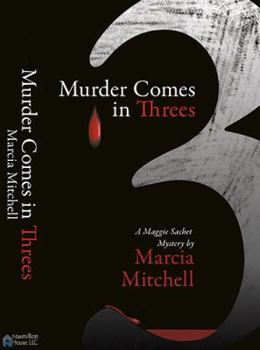 Paperback Murder Comes in Threes Book