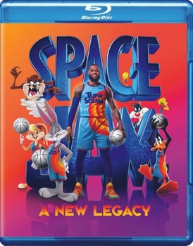 Blu-ray Space Jam: A New Legacy Book