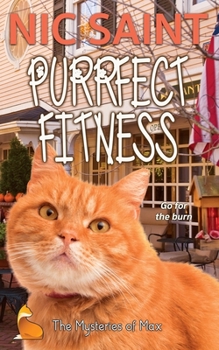 Paperback Purrfect Fitness Book