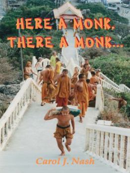 Paperback Here a Monk, There a Monk... Book