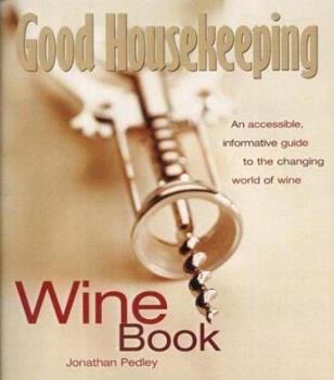 Hardcover Wine Book ("Good Housekeeping") Book