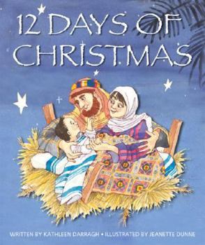 Hardcover 12 Days of Christmas Book
