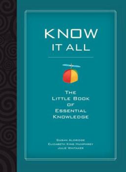 Hardcover Know It All: The Little Book of Essential Knowledge Book