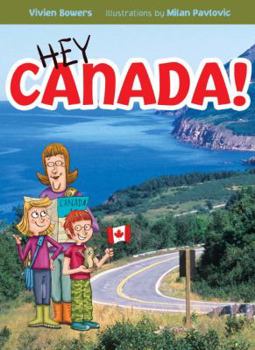Hardcover Hey Canada! Book