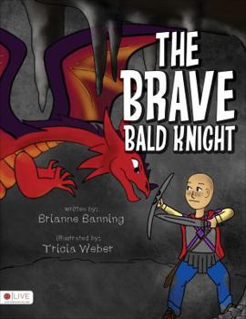 Paperback The Brave Bald Knight Book