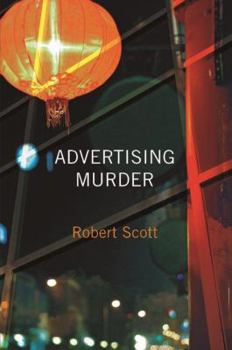 Hardcover Advertising Murder Book
