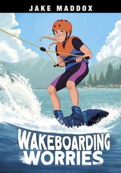 Library Binding Wakeboarding Worries Book