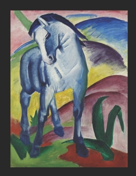 Franz Marc Caballo Azul Planificador: Planificador Franz Marc Caballo Azul (Spanish Edition)