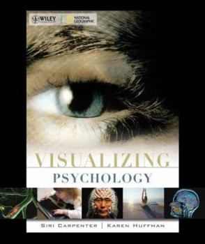 Paperback Visualizing Psychology Book