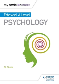 Paperback My Rev Notes Edexcel A level Psychology Book