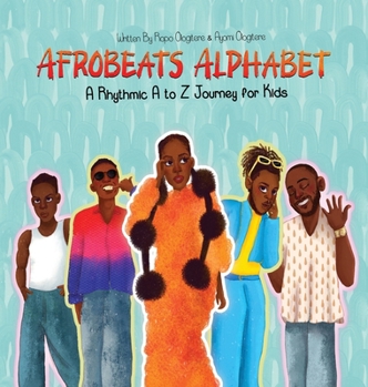 Hardcover Afrobeats Alphabet [Large Print] Book