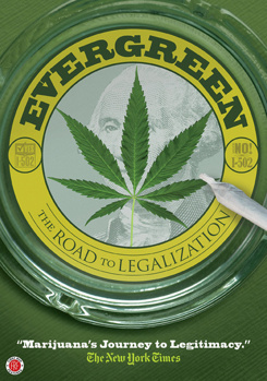 DVD Evergreen: The Road to Legalization Book