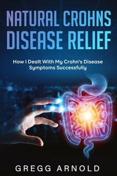 Paperback Natural Crohns Disease Relief Book